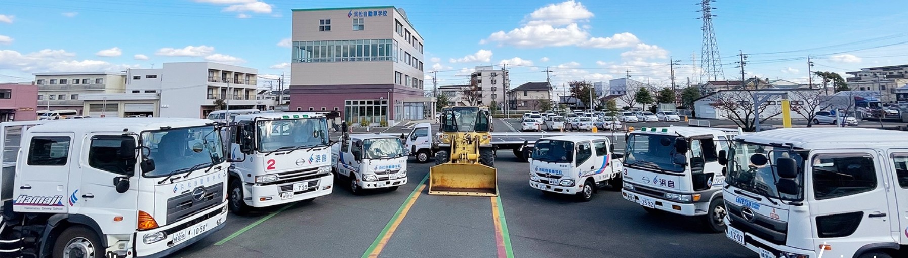 遠鉄のプロ免許合宿のイメージ